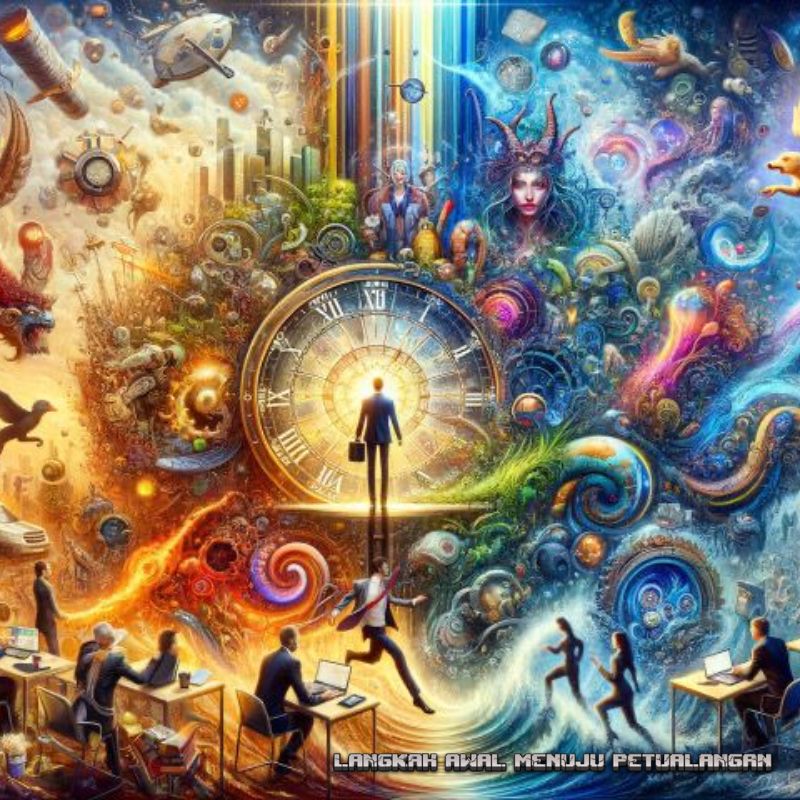 Langkah Awal Menuju Petualangan
