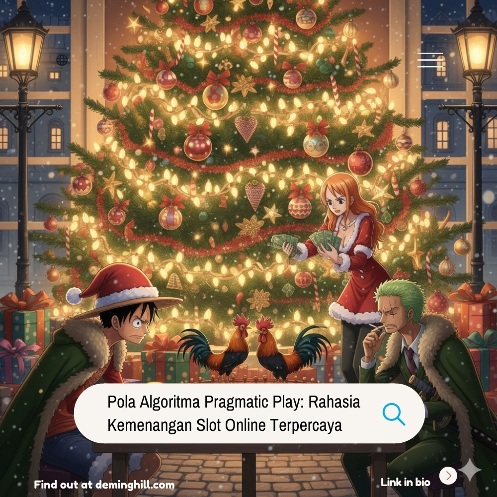 Pola Algoritma Pragmatic Play: Rahasia Kemenangan Slot Online Terpercaya