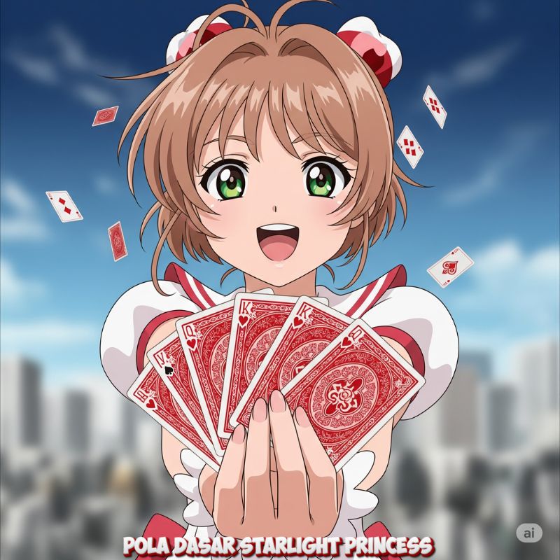 Pola Dasar Starlight Princess