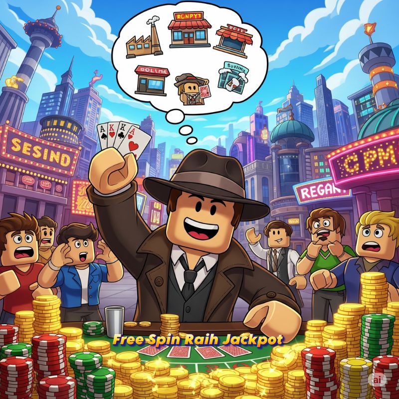 Free Spin Raih Jackpot