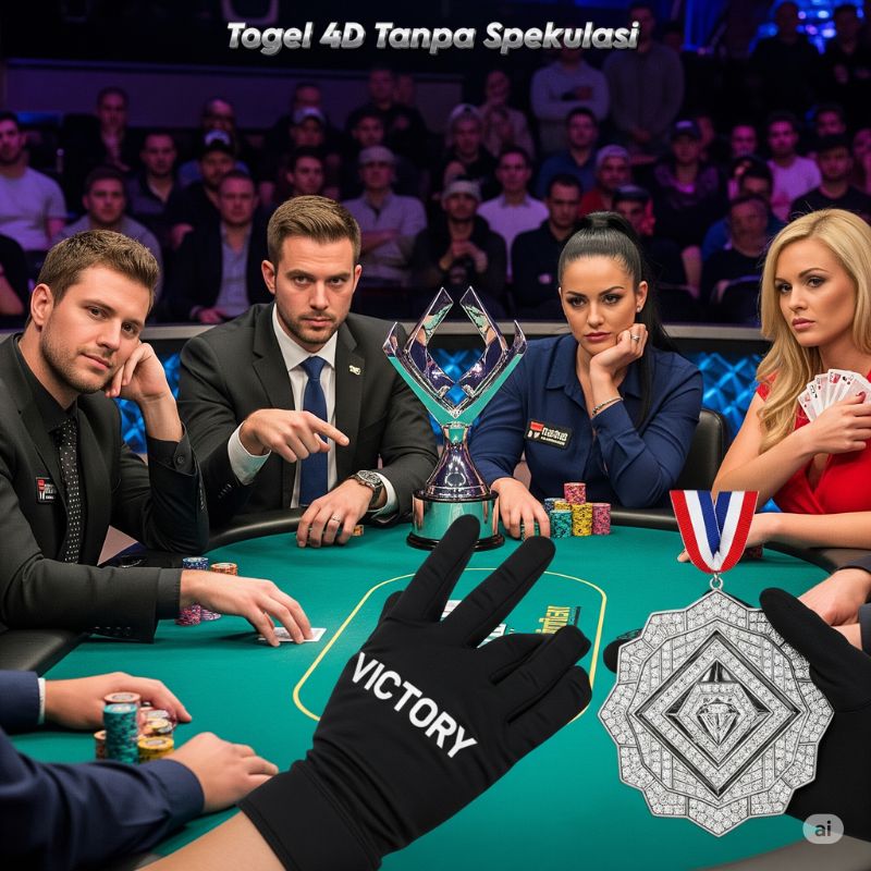 Togel 4D Tanpa Spekulasi