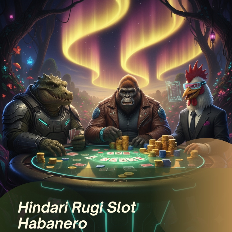 Hindari Rugi Slot Habanero