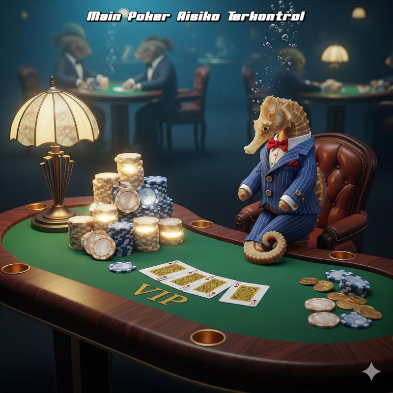 Main Poker Risiko Terkontrol